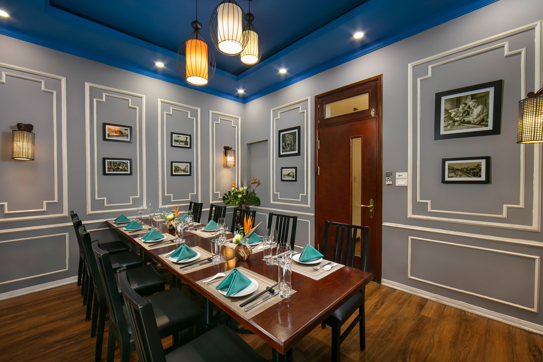 Private dining room for groups
