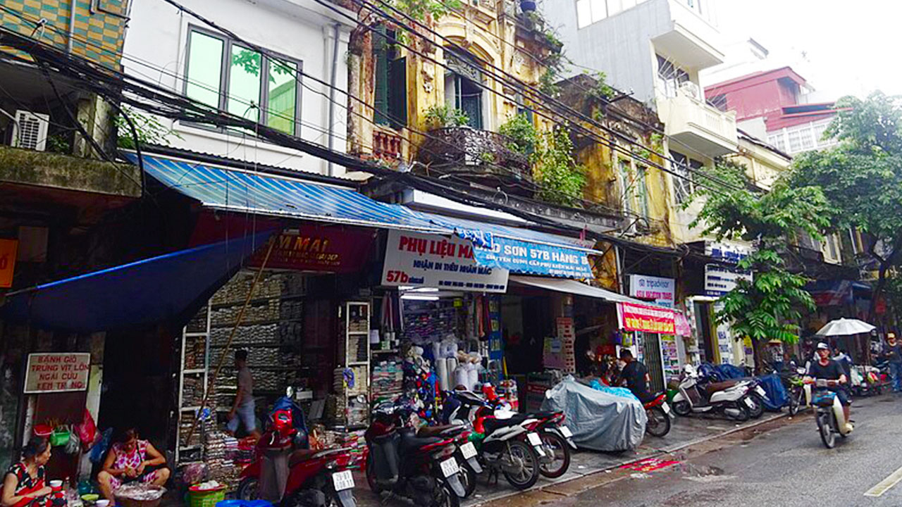 Historical Significance of Hang Bo Street