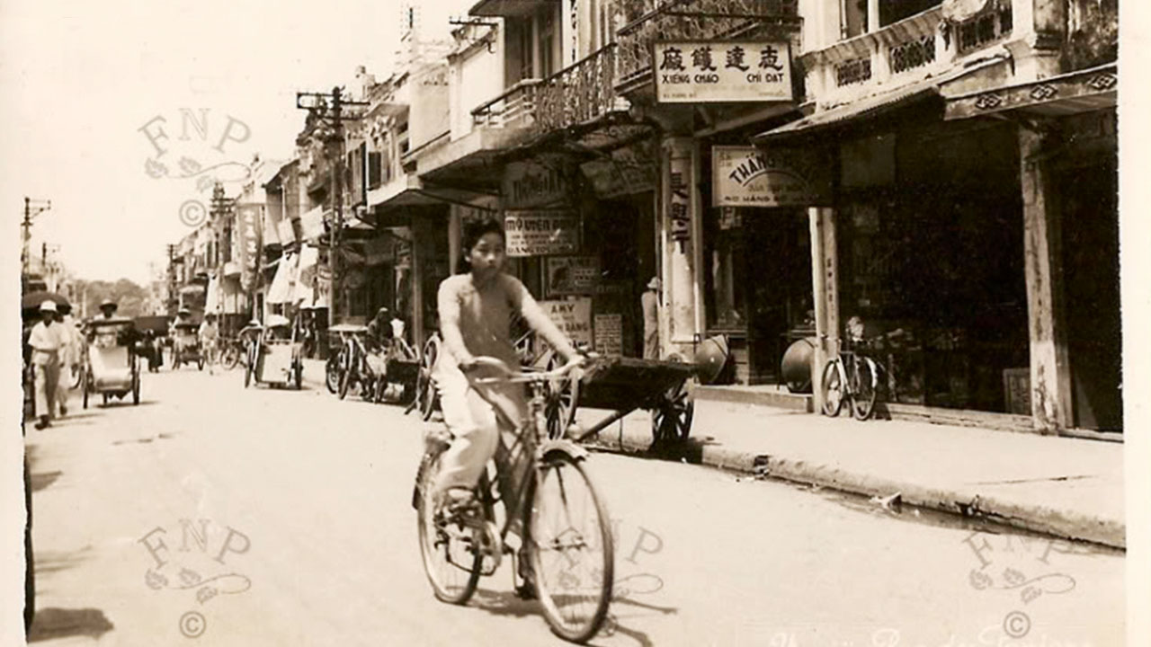Architectural Features of Hang Bo Street