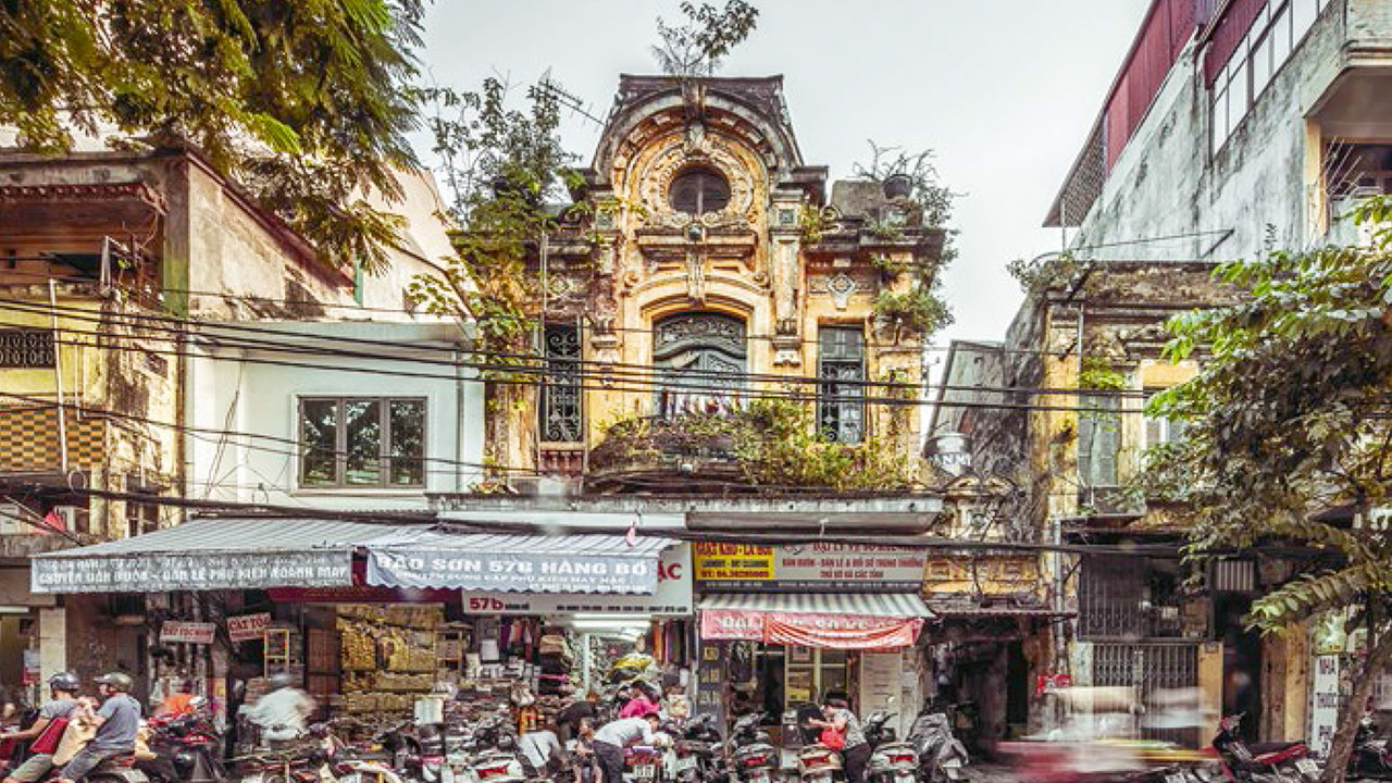 Cultural Aspects of Hang Bo Street